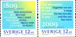 227413 MNH SUECIA 2009 MARK LEVENGOOD - ESCRITOR - Neufs