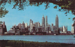 NEW YORK CITY . LOWER MANHATTAN  FROM GOVERNOR S ISLAND - Manhattan