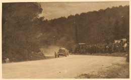 Cuges Les Pins * Carte Photo * Voiture De Course , Côte Du Camp 1924 * Automobile Pilote * Sport Automobiles - Autres & Non Classés