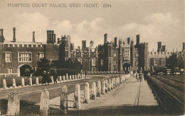 United Kingdom England London Hampton Court Palace West Front - Hampton Court