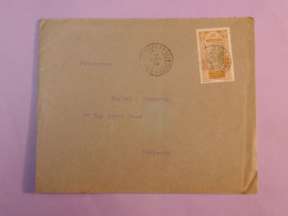 DB4 AEF   BELLE LETTRE RECOM. 1932 CONAKRY A BORDEAUX  + +AFF. INTERESSANT++ - Covers & Documents