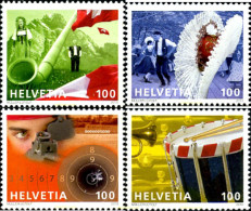 245852 MNH SUIZA 2010  - Ungebraucht