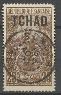 TCHAD N° 8 CACHET BONGOR / Used - Gebruikt