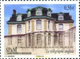 253124 MNH SAN PEDRO Y MIQUELON 2010 EL TELEGRAFO INGLES - Ungebraucht