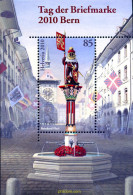 255796 MNH SUIZA 2010 DIA DEL SELLO - Ungebraucht