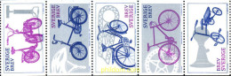 364256 MNH SUECIA 2011 BICICLETAS - Ungebraucht