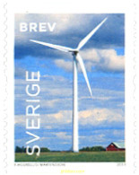 260565 MNH SUECIA 2011 DESARROLLO DE LAS ENERGIAS RENOVABLES - Nuevos