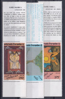 Polynésie N°368/370 - Neuf ** Sans Charnière - TB - Unused Stamps