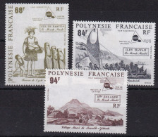 Polynésie N°379/381 - Neuf ** Sans Charnière - TB - Nuovi