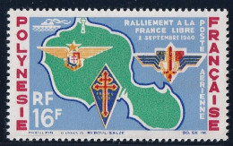 Polynésie Poste Aérienne N°8 - Neuf ** Sans Charnière - TB - Unused Stamps