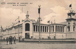 PHOTOGRAPHIE - Exposition De Charleroi - Halls De L'industrie - Animé - Carte Postale Ancienne - Photographie