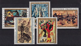 Polynésie Poste Aérienne N°65/69 - Neuf ** Sans Charnière - TB - Unused Stamps
