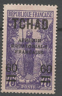 TCHAD N° 32 NEUF*  CHARNIERE  / Hinge  / MH - Unused Stamps