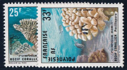 Polynésie Poste Aérienne N°121/122 - Neuf ** Sans Charnière - TB - Unused Stamps
