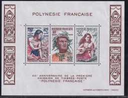 Polynésie BF N°4 - Neuf ** Sans Charnière - TB - Blocks & Sheetlets