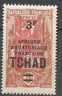 TCHAD N° 50 NEUF*  CHARNIERE  / Hinge  / MH - Ongebruikt