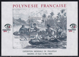 Polynésie BF N°9 - Neuf ** Sans Charnière - TB - Blocks & Kleinbögen