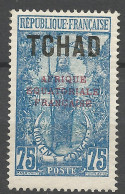 TCHAD N° 42 NEUF*  CHARNIERE  / Hinge  / MH - Neufs