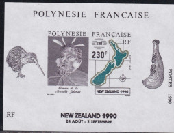 Polynésie BF N°17 - Neuf ** Sans Charnière - TB - Blocks & Sheetlets