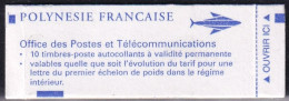 Polynésie Carnet C507 Type II - Neuf ** Sans Charnière - TB - Postzegelboekjes