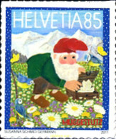 272063 MNH SUIZA 2011 FLORES Y AVES - Ungebraucht