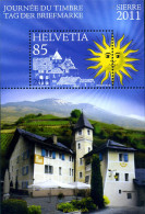 272066 MNH SUIZA 2011 DIA DEL SELLO - Ungebraucht