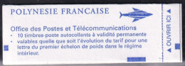 Polynésie Carnet C507 Type II Ouvert - Neuf ** Sans Charnière - TB - Carnets