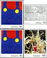 272056 MNH SUIZA 2011 ARTISTAS DISCAPACITADOS - Ungebraucht