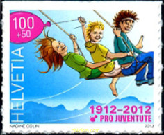 278598 MNH SUIZA 2012 PRO JUVENTUD - Ungebraucht