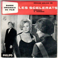LES SCELERATS  DE Robert HOSSEIN    PHILIPS 432.499 BE - Musique De Films