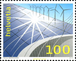 320748 MNH SUIZA 2014 ENERGIAS RENOVABLES - Ungebraucht