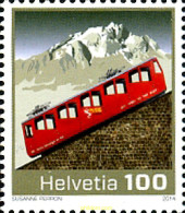 320751 MNH SUIZA 2014 FUNICULAR - Ungebraucht