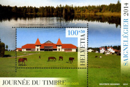 328074 MNH SUIZA 2014 DIA DEL SELLO - Ungebraucht