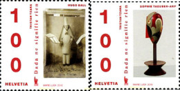 356310 MNH SUIZA 2016 DADA ARTE - Neufs