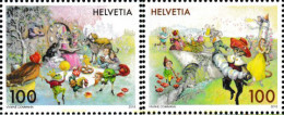 595118 MNH SUIZA 2018 CUENTOS - Neufs