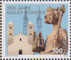 616011 MNH SUIZA 2019 1000 AÑOS DE LA CATEDRAL DE BASILEA - Ungebraucht