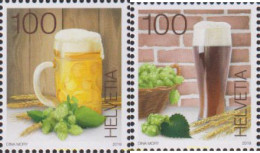 616014 MNH SUIZA 2019 EL ARTE DE ELABORAR CERVEZA - Ungebraucht