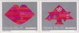 617947 MNH SUIZA 2019 PRO JUVENTUTE - 30 AÑOS DE DERECHOS DEL NIÑO - Unused Stamps