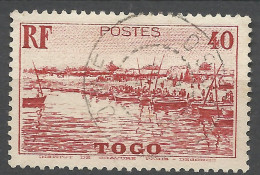 TOGO N° 191 CACHET LOME / Used - Used Stamps