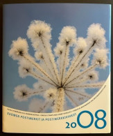 Finland Finnland Finlande 2008 Full Year Set With Booklets In Official Pack Mint - Años Completos