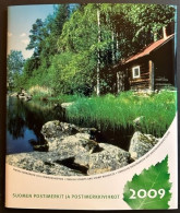 Finland Finnland Finlande 2009 Full Year Set With Booklets In Official Pack Mint - Annate Complete