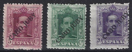 Cabo Juby 023/25 ** MNH. 1925 - Kaap Juby