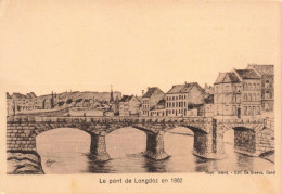 BELGIQUE - Liège - Le Pont De Longdoz En 1862 - Carte Postale Ancienne - Theux