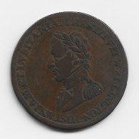 T 9  -  GRAN BRETAÑA -  1812 Wellington Half Penny Token - Sonstige & Ohne Zuordnung