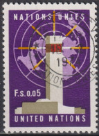 1969 UNO Genf ° Mi:NT-GE 1, Yt:NT-GE 1,, Zum:NT-GE 1, UNO Gebäude, New York - Used Stamps