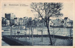 BELGIQUE - Blankenberge - Les Tennis - Carte Postale Ancienne - Blankenberge