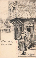 BELGIQUE - Le Vieux Liège1905 - La Vieille Pomme - Carte Postale Ancienne - Liège