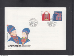 NORGE, FDC - COSTUMES  (010) - Costumes