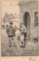 BELGIQUE - Vieux Liège 1905 - L'Armurier - Carte Postale Ancienne - Liège