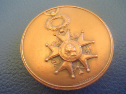 Médaille/Société D'entraide De La LEGION D'HONNEUR 1922-1972/ Coëffin /Bronze/1982            MED466 - Frankreich